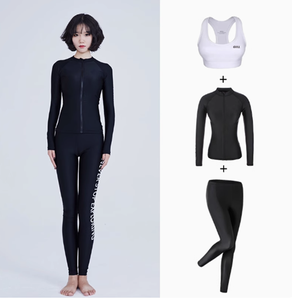 Ropa de medusas para mujer, protección solar Anti UV UPF 50, traje de agua personalizado, trajes de baño de surf de manga larga, protector de erupción para mujer - Product Image 1