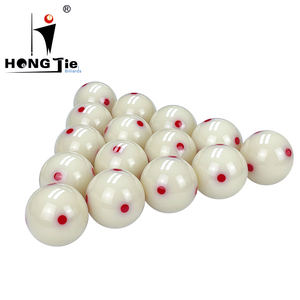 Bola <span class=keywords><strong>de</strong></span> <span class=keywords><strong>billar</strong></span> <span class=keywords><strong>de</strong></span> alta calidad Hongjie, Bola <span class=keywords><strong>de</strong></span> <span class=keywords><strong>billar</strong></span> <span class=keywords><strong>de</strong></span> 6 puntos rojos - Product Image 5