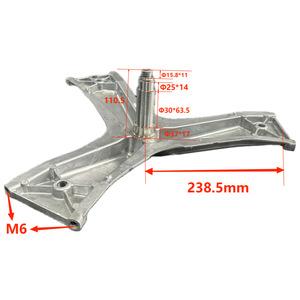 Trípode para lavadora, aleación de aluminio, 238,5 mm, rosca M6, accesorio duradero - Product Image 1