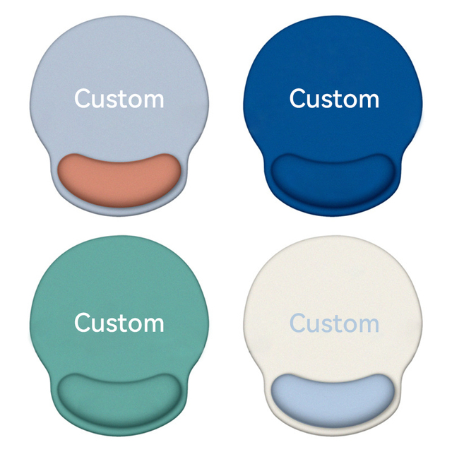 Ergonomic Personalized MousePad Soft Wrist Support Mouse Pad High Quality Office Essential Mouse Pad