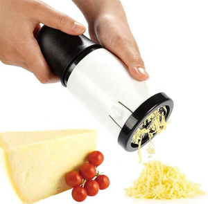 <span class=keywords><strong>Moulin</strong></span> à <span class=keywords><strong>fromage</strong></span> rotatif à main robuste avec lame en acier inoxydable - Product Image 1