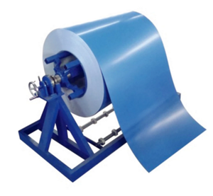 Hướng dẫn sử dụng kim loại decoiler uncoiling máy với động cơ và bơm cho 3 tấn/5 tấn/10 tấn Công suất - Product Image 4