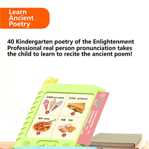 Nueva Tableta de Escritura a Mano con Tarjetas de Pensamiento Lógico 2 en 1, Máquina de Aprendizaje Educativo, Idioma Personalizable, Mejores Regalos de Cumpleaños para Niños - Product Image 4