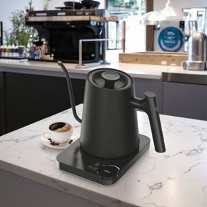 Gooseneck Electric <b>Kettle</b> Digital <b>Control</b> LED <b>Temperature</b> Display Stainless Steel Keep Warm Outdoor Hotel Use Portable Coffee - Product Image 2