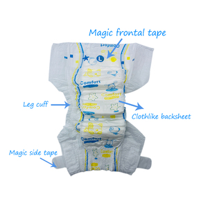 Pañales Desechables para Bebé Transpirables, Muestras Gratis, Pañales Económicos al Precio Más Bajo, Fábrica de Pañales para Bebé - Product Image 2