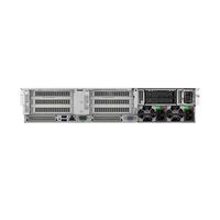 Server HPE ProLiant DL345 Gen11 Asli Original, Skalabel, Prosesor Tunggal, 4 GPU