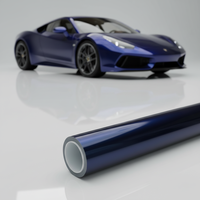 Revêtement automobile avancé en TPU écologique, résistant aux rayures, anti-jaunissement, auto-réparateur, coloré, compatible peinture, haute résistance à la traction