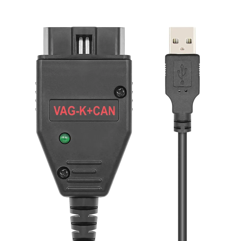VAG K कर सकते हैं कमांडर 1.4 K + कर सकते हैं FTDI PIC18F25K80 OBD2 OBD 2 वी ए जी कार नैदानिक उपकरण इंटरफ़ेस K-लाइन केबल के लिए VW/ऑडी/स्कोडा/सीट