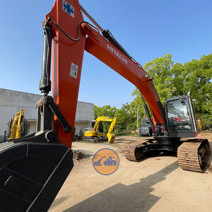 حفارة هيدروليكية زاحفة هيتاشي ZX210-3 مستعملة أصلية يابانية الصنع، 21 طن، زاكسيس 210، آلة حفر مع محرك ومضخة وصندوق تروس - Product Image 3