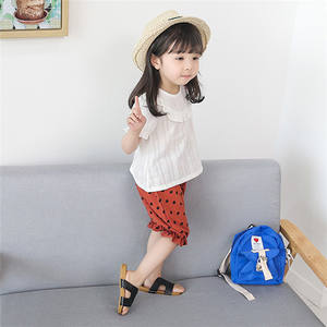 Vêtements pour enfants : Pantalons Harem imprimés du Bangladesh et T-shirts amples de style athlétique en gros à Los Angeles - Product Image 4