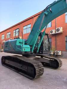Precio bajo usado Kobelco SK210LC máquina excavadora usada Japón excavadora para la venta en Shanghai buena calidad - Product Image 5