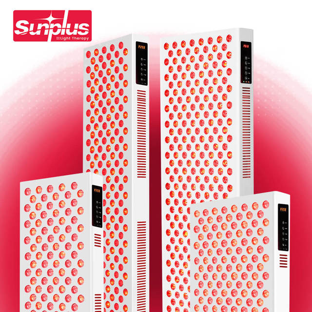 Shenzhen Best Movable Red Light Therapy Panel 1500W 660Nm 850Nm Led Red Near Infrared Light Panel for Skin