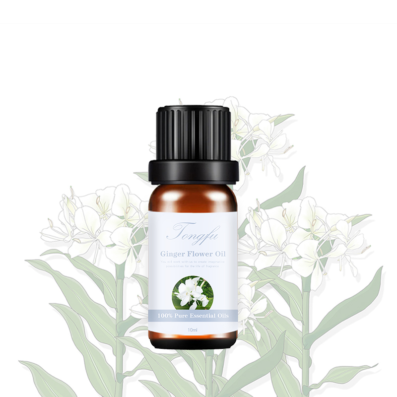Натуральное 100% чистое имбирное масло лилии, Натуральное эфирное масло имбиря, уход за кожей, массажное масло, оптовый поставщик