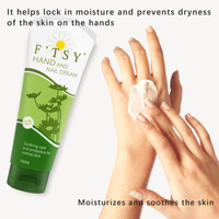 Crème hydratante pour les mains OEM/ODM pour femmes et hommes, nourrit, protège, hydrate les mains et les ongles secs