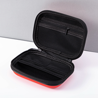 Sac de sécurité d'urgence pour l'extérieur, sac de premiers secours en PVC imperméable à coque rigide, grande capacité, portable