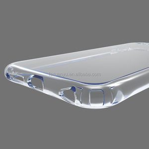 Caja del teléfono de la venta al por mayor <span class=keywords><strong>precio</strong></span> de fábrica de alta cubierta transparente para <span class=keywords><strong>iphone</strong></span> 6s plus cristal claro espesar tpu caso para <span class=keywords><strong>iphone</strong></span> 6p - Product Image 3