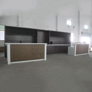 Restaurante Bar Mostrador Gabinete Moderno Laminado Mármol <span class=keywords><strong>Comercial</strong></span> Club Café Bar Gabinete - Product Image 1