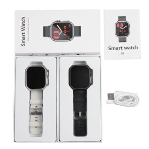 Montre connectée de fitness étanche DIRAY S8 Realtek 8763EWE 410mAh 60 jours d'autonomie SpO2 Tension artérielle 100+ modes - Product Image 4