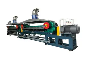 Máquina de fabricación de lana de acero para pastillas de freno
