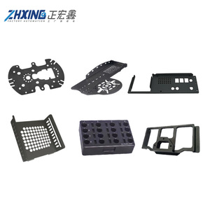 Bagian mesin penggilingan Cnc aluminium kuningan baja tahan karat kustom mesin Cnc layanan mesin paduan aluminium 1 buah FZ - Product Image 6
