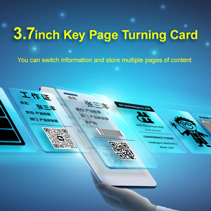Etiqueta Eletrônica de Prateleira ESL BLE Eink & Distintivo de Nome com Programação Android Suporte a Texto/Código de Barras/Código QR com Um Ano de Duração da Bateria - Product Image 2