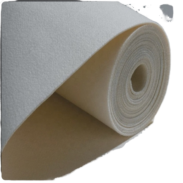 High Quality PTFE Needle Felt Filter Cloth Non-woven Dust Filter Fabric for Air Filter Collector