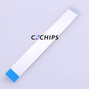 KH-FFC-V0.5-23P-100MM FFC Cable (Flexible Flat Cable) P=0.5mm Connector 23P 0.5mm 0.3mm Reverse - Product Image 1