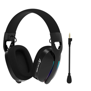 Auriculares Inalámbricos para Juegos Attack Shark L90, Auriculares para Juegos Tri-Modo, Plegables, RGB, Ultraligeros, Baja Latencia - Product Image 2