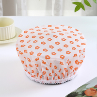 Lot personnalisé de grands bonnets de douche réutilisables pour femmes et filles, imperméables, pour la cuisine et la salle de bain