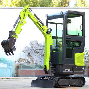 Escavatore Cingolato Multifunzione Mini da 1,<span class=keywords><strong>5</strong></span> Tonnellate Certificato EPA EURO <span class=keywords><strong>5</strong></span> per Uso Domestico Micro Escavatore Terrestre da 1500kg - Product Image 4