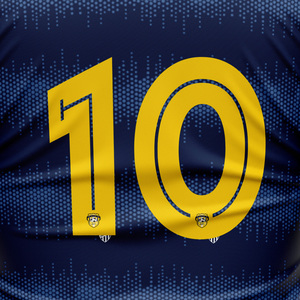 Uniforme de fútbol de fabricante de camisetas de manga larga por sublimación para jóvenes adultos - Product Image 6