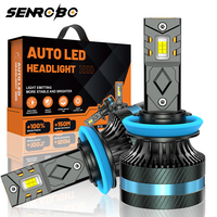 Nouvelle ampoule de phare LED haute puissance 140W, Canbus Plug and Play, ventilateur silencieux, 6000K, 40000LM, certifiée CE pour voiture