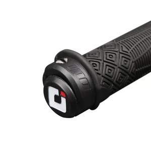 RIDERACE 1 paire poignées de vélo <span class=keywords><strong>vtt</strong></span> guidon en alliage d'aluminium + poignées en Gel de silice vélo anneau de verrouillage poignée Durable portable 22.2mm partie - Product Image 3