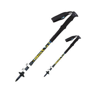 Bâton de randonnée et de <span class=keywords><strong>ski</strong></span> Pioneer-Polaris 2 Series 7075 en alliage d'aluminium avec verrouillage externe, longueur réglable 63,5-135 cm - Product Image 5