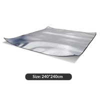 Tente gonflable automatique à ouverture rapide, imperméable, quatre saisons, en tissu Oxford, pour le camping en plein air, les séjours de nuit, les enfants