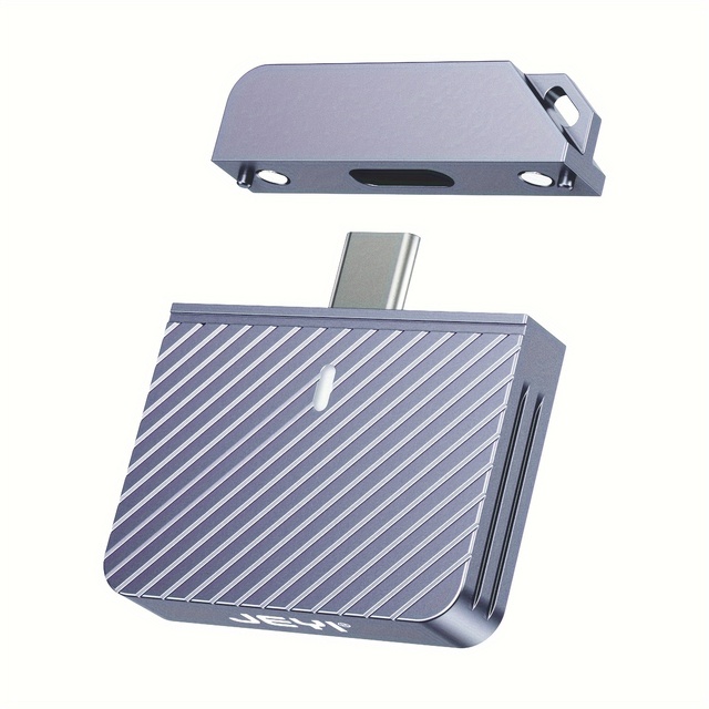 JEYI 2230 M.2 Nvme Direct Connection SSD Enclosure, USB 3.2 10Gbps Vertical Aluminum Solid-State Drive with Magnetic Protective
