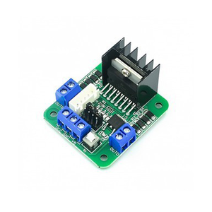 Module de commande de moteur L298N pour moteur pas à pas DC, robot, voiture intelligente - Product Image 5