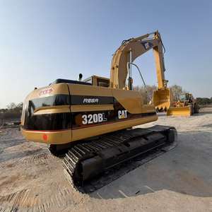 Excavatrice sur chenilles d'occasion 320BL modèle 2023, 20 tonnes, capacité de la cuve de 1 m, avec moteur de pompe, à vendre - Product Image 6