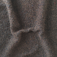 Tissu Tweed Popcorn de Haute Qualité en Stock, Tissu en Laine Tissée pour Vêtements Féminins, Chaussures, Chapeaux, Sacs