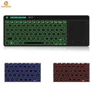 Mini 2.4G keyboard and mouse touchpad integrated wireless keyboard is suitable for computer PC/tablet/Htpc/IPTV/smart TV