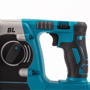 Electric Hammer Drill 750 W 38mm Max Drilling Battery Powered Industrial Grade High <b>Power</b> <b>Tool</b> - Product Image 3