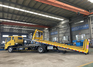 Nouveaux Camions de Remorquage 2026 ISUZU 700P Plateforme Plate de 5-7t pour le Secours et le Transport de Véhicules - Product Image 6