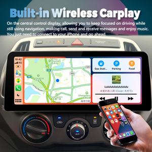 Reproductor de Video para Auto con Pantalla IPS de 12.3 Pulgadas, Android 13, Radio Estéreo 2Din para Hyundai I20 2013 2014, GPS, Multimedia, Carplay, Unidad Principal BT - Product Image 2