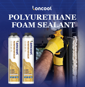 Mousse PU haute expansion pour montage de cadres de fenêtres et de portes, mastic PU pour le remplissage des espaces et des trous - Product Image 1