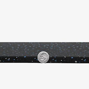 Yeni tasarım kauçuk zemin paspaslar kauçuk zemin spor salonu kullanılan kauçuk jimnastik salonu döşemesi egzersiz için - Product Image 5