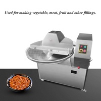 Coupe-légumes 20L, machine à couper et mélanger la viande avec bol mélangeur CE, coupe-bol de table