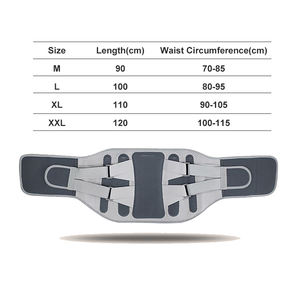 Pijnverlichting Verstelbare Elastische Werkende Onderrug Taille Ondersteuning Lumbale Bescherming Riem - Product Image 4