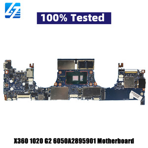 6050A2895901 pour carte mère d'ordinateur portable HP EliteBook X360 <span class=keywords><strong>1020</strong></span> G2 avec processeur <span class=keywords><strong>I5</strong></span> I7 8G/16G RAM 937428-601 937427-601 100% entièrement testé - Product Image 1
