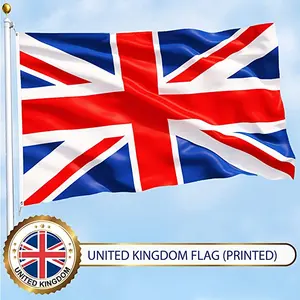 Huiyi Factory Customized All Countries Flags Banner 90x150cm Nation flags com logotipo personalizado print flags banners