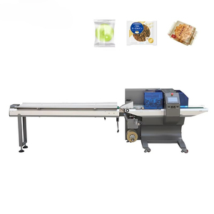 Macchina per Confezionamento Orizzontale a Flusso Continuo con Sconto Limitato, Grande Macchina per Imballaggio a Cuscino per Sacchetti Alimentari - Product Image 3